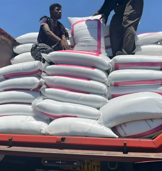 Prilled Urea exports to Sri Lanka 