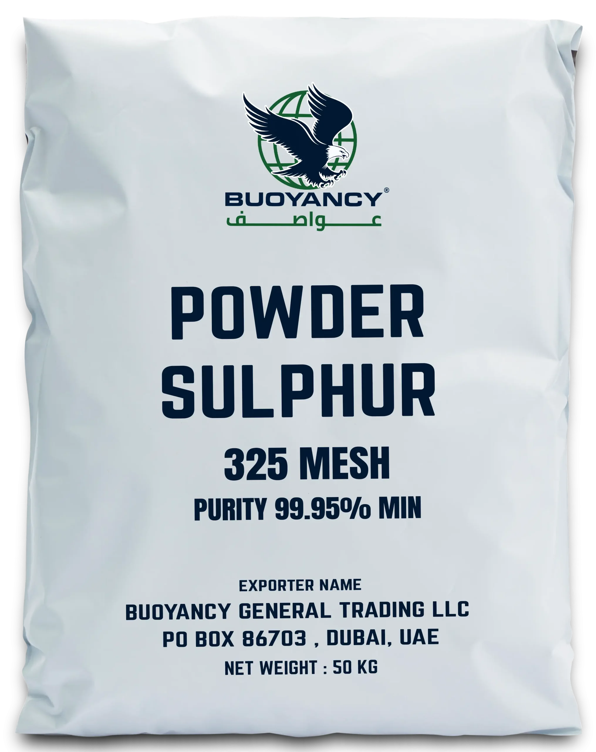 powder sulphur 325 mesh